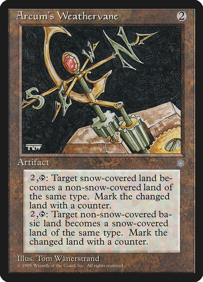 MTG: Ice Age 310: Arcums Weathervane 
