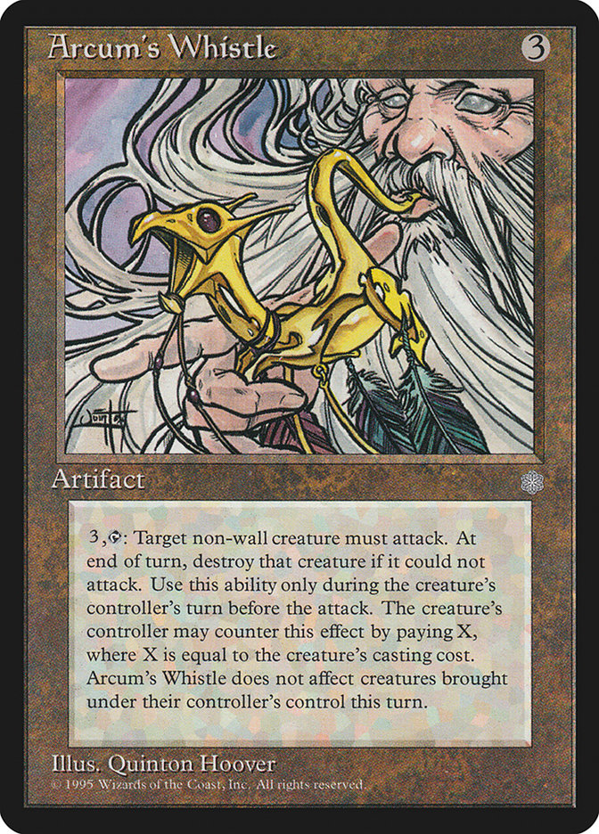 MTG: Ice Age 311: Arcums Whistle 