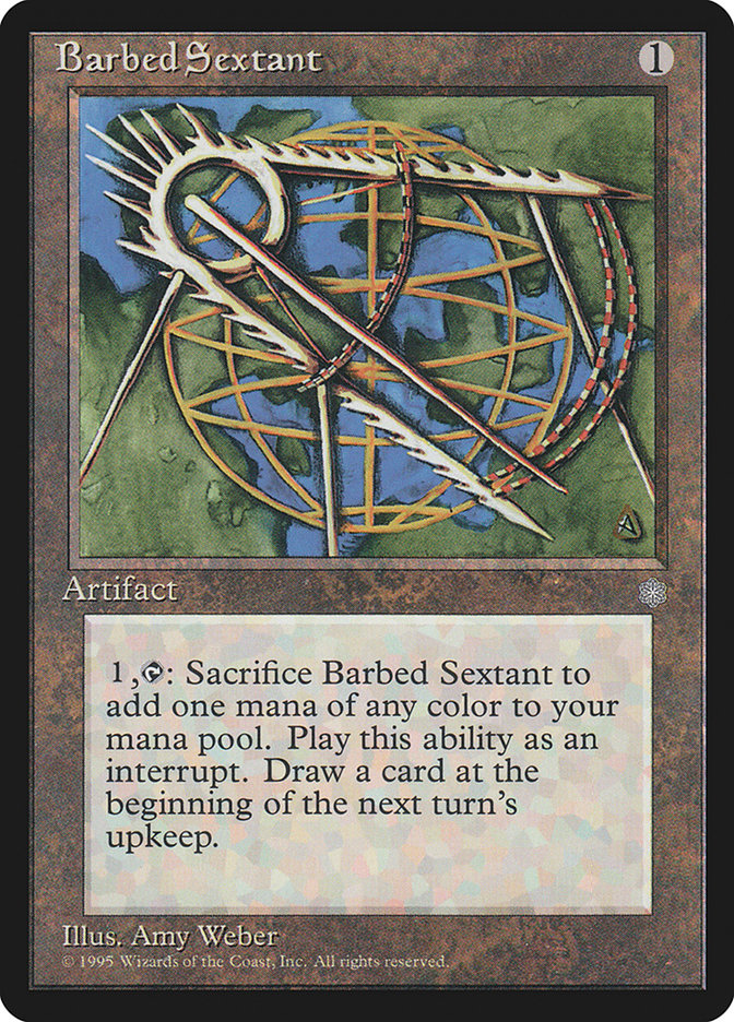 MTG: Ice Age 312: Barbed Sextant 