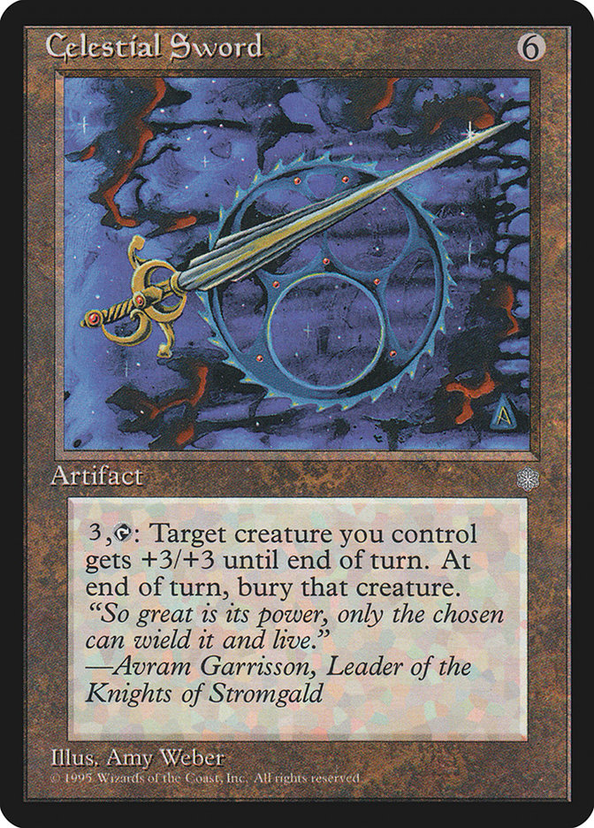 MTG: Ice Age 314: Celestial Sword 