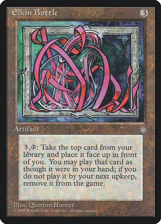 MTG: Ice Age 317: Elkin Bottle 