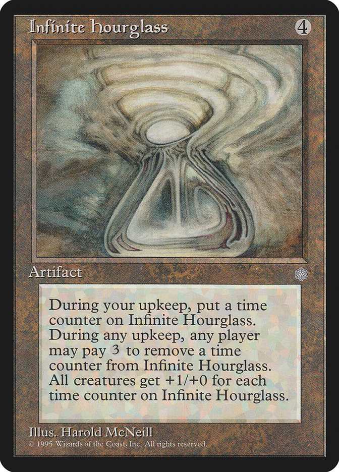MTG: Ice Age 323: Infinite Hourglass 
