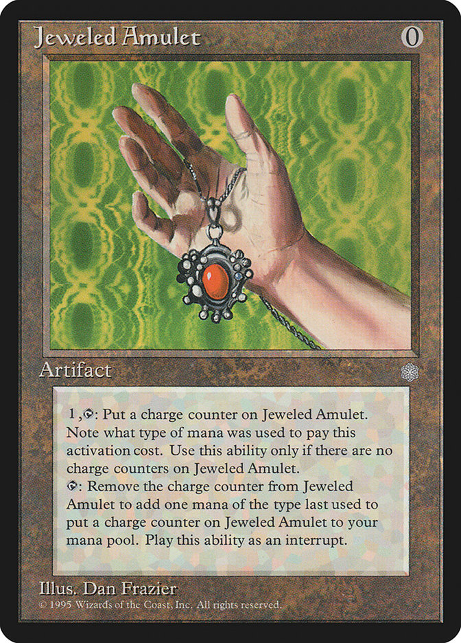 MTG: Ice Age 326: Jeweled Amulet 