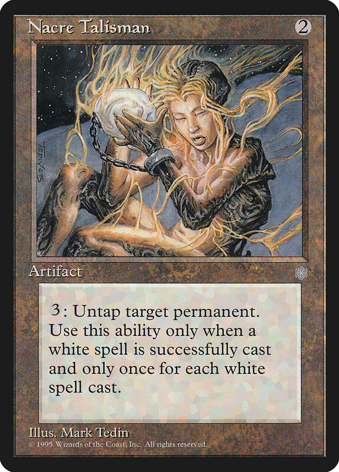 MTG: Ice Age 329: Nacre Talisman 