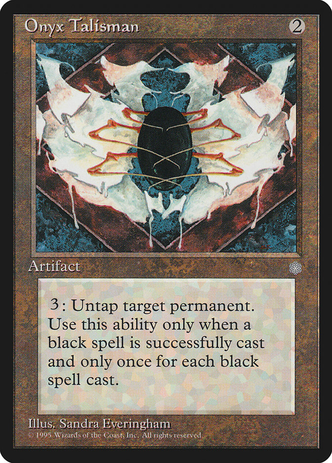 MTG: Ice Age 331: Onyx Talisman 