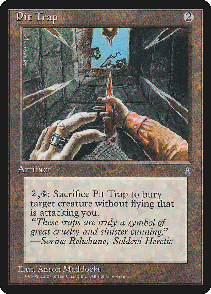 MTG: Ice Age 333: Pit Trap 
