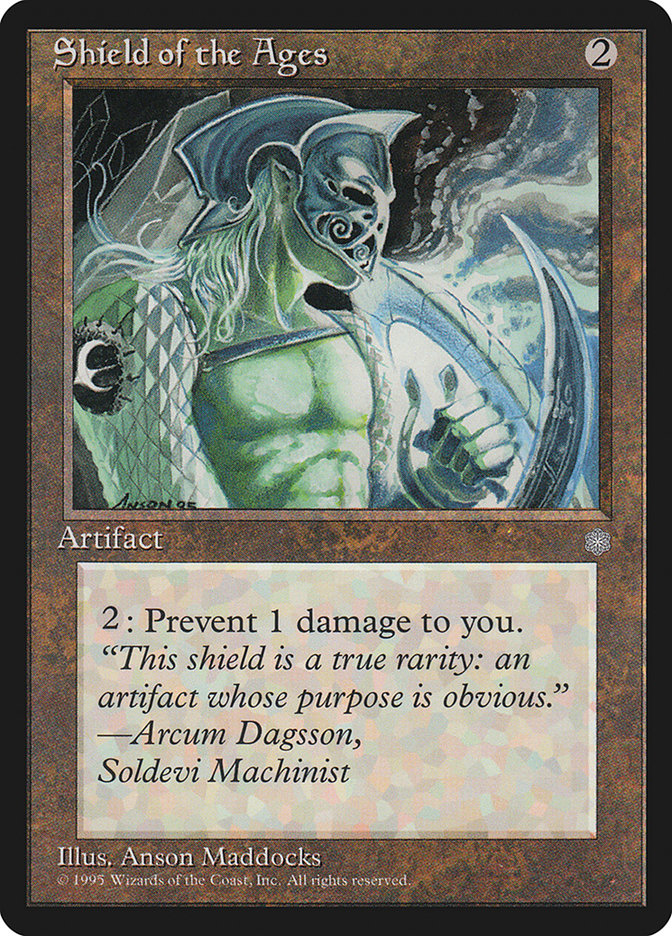 MTG: Ice Age 335: Shield of the Ages 