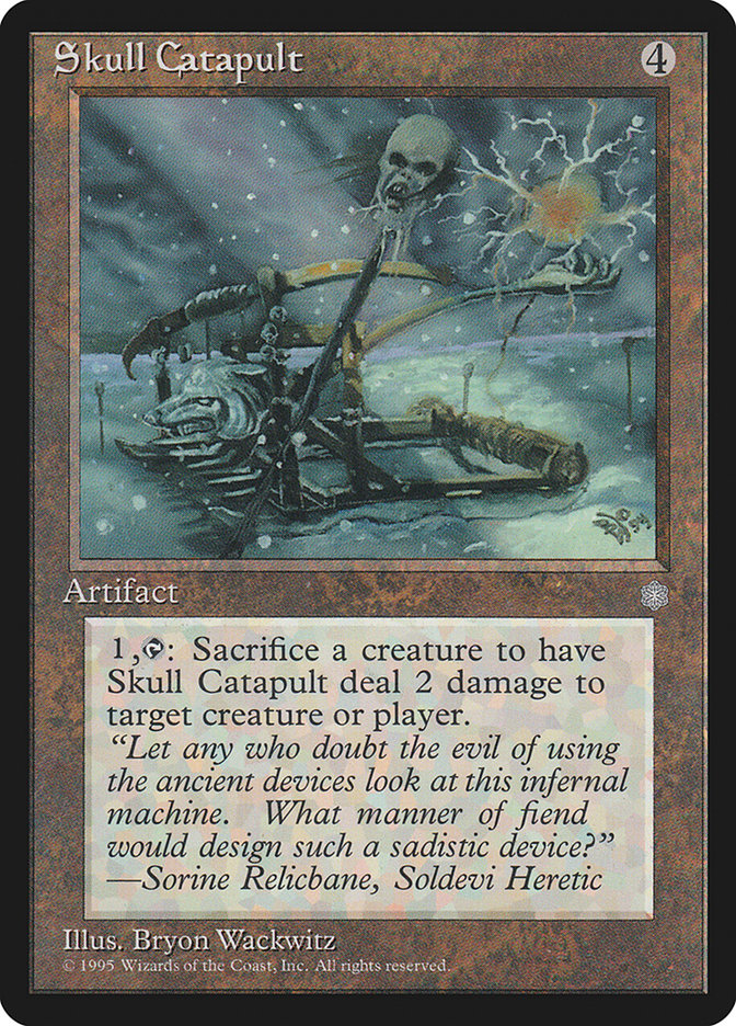 MTG: Ice Age 336: Skull Catapult 