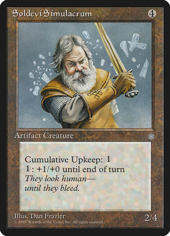 MTG: Ice Age 339: Soldevi Simulacrum 