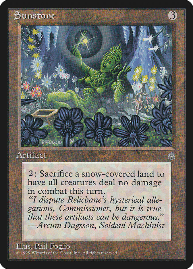 MTG: Ice Age 341: Sunstone 