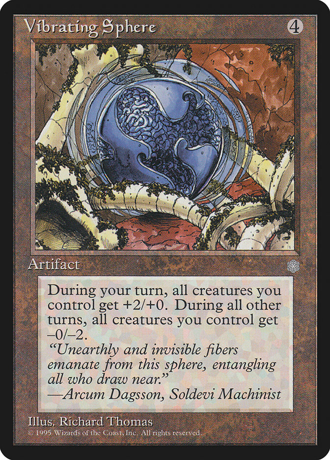 MTG: Ice Age 345: Vibrating Sphere 
