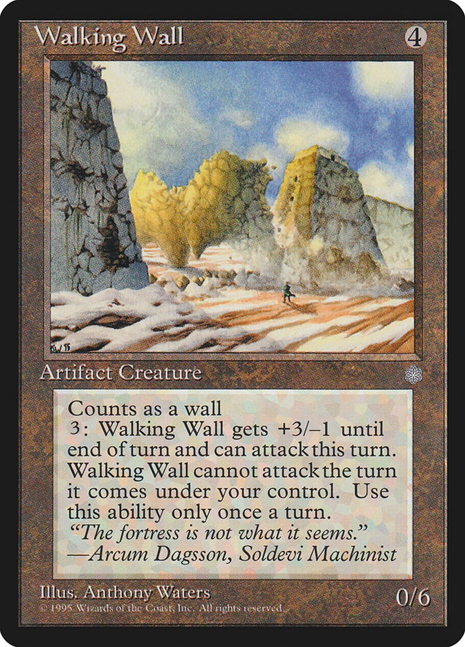 MTG: Ice Age 346: Walking Wall 
