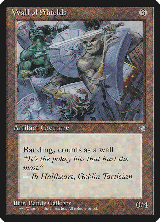 MTG: Ice Age 347: Wall of Shields 