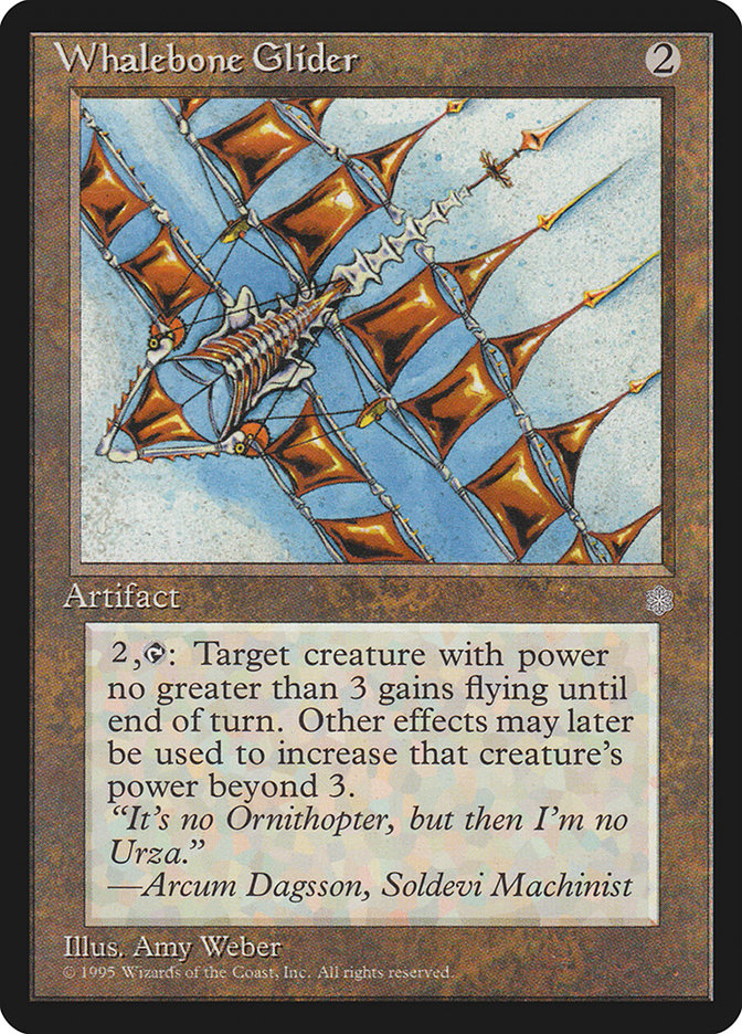 MTG: Ice Age 349: Whalebone Glider 