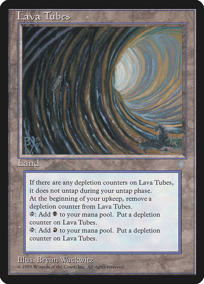 MTG: Ice Age 358: Lava Tubes 