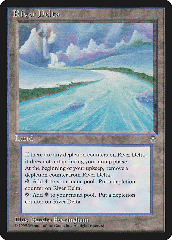 MTG: Ice Age 359: River Delta 
