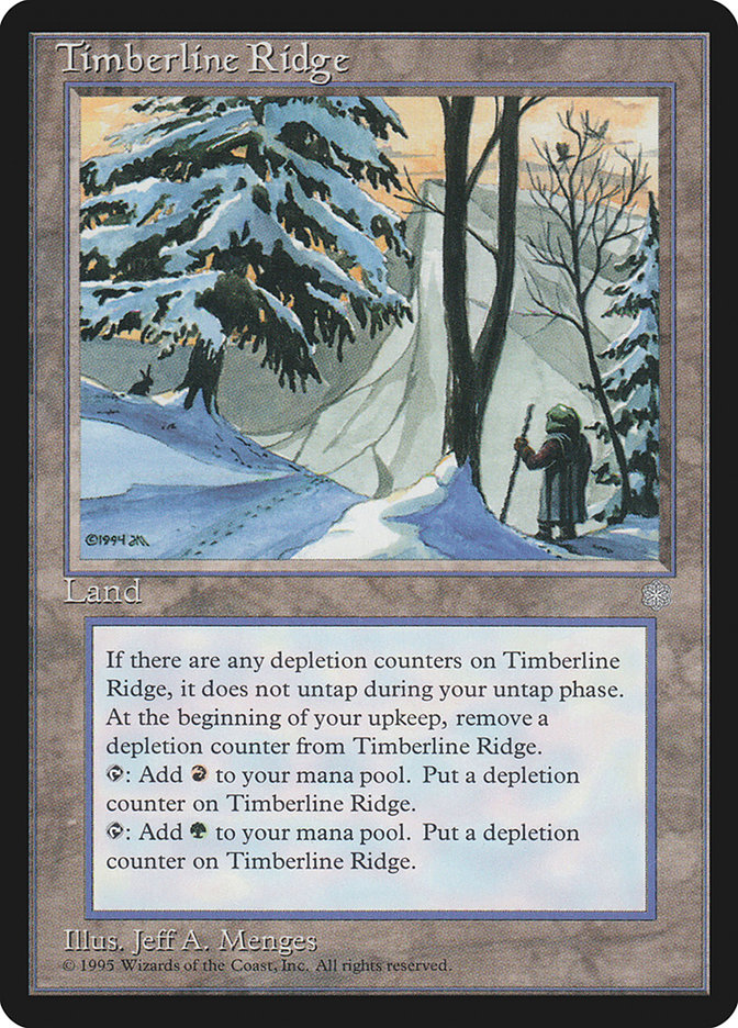 MTG: Ice Age 361: Timberline Ridge 
