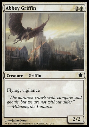 Magic: Innistrad 001: Abbey Griffin 