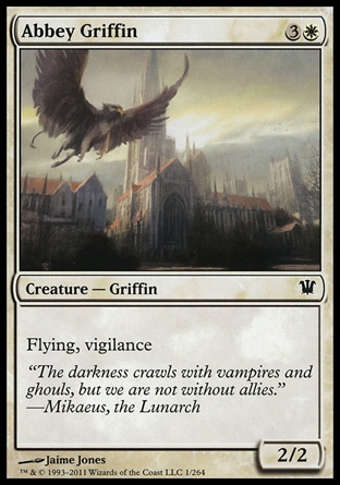 MTG: Innistrad 001: Abbey Griffin 
