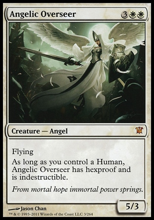 Magic: Innistrad 003: Angelic Overseer 