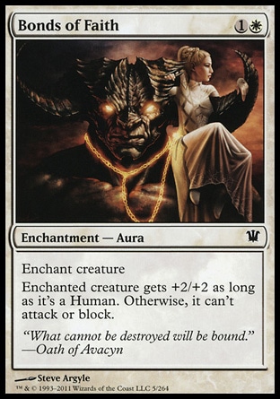 MTG: Innistrad 005: Bonds of Faith 