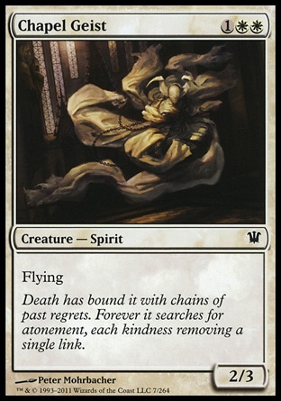 MTG: Innistrad 007: Chapel Geist 