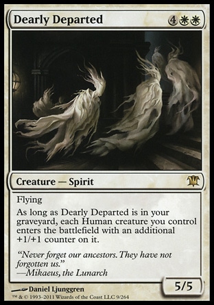 MTG: Innistrad 009: Dearly Departed 