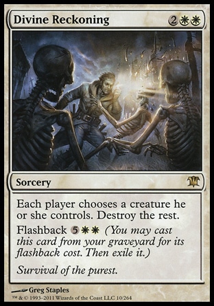 MTG: Innistrad 010: Divine Reckoning 