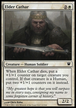 MTG: Innistrad 012: Elder Cathar 