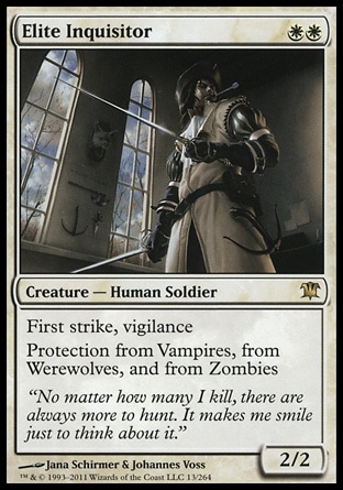 MTG: Innistrad 013: Elite Inquisitor 