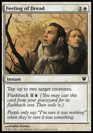 MTG: Innistrad 014: Feeling of Dread 