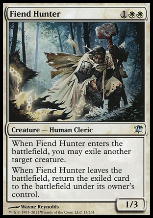 MTG: Innistrad 015: Fiend Hunter 