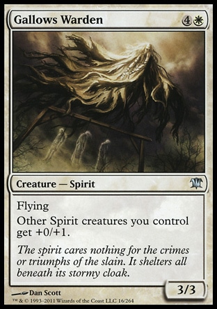 MTG: Innistrad 016: Gallows Warden 