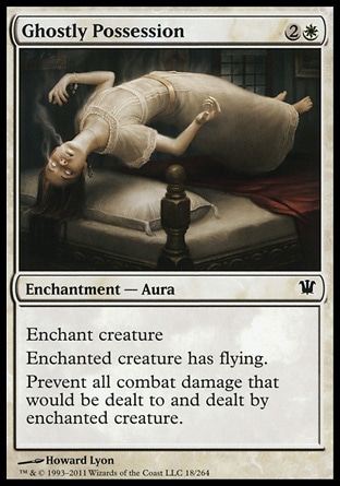 MTG: Innistrad 018: Ghostly Possession 