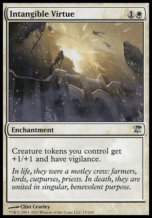 MTG: Innistrad 019: Intangible Virtue 