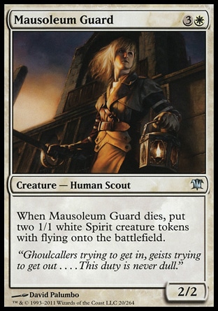 Magic: Innistrad 020: Mausoleum Guard 