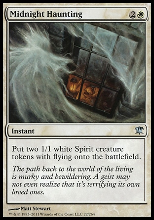 MTG: Innistrad 022: Midnight Haunting 