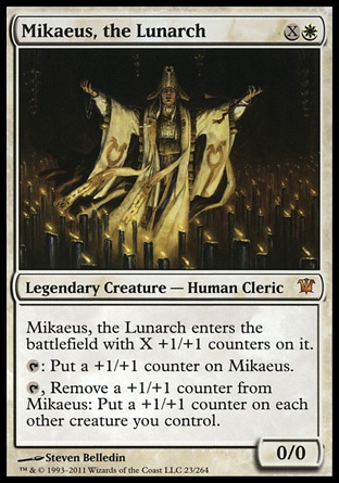 Magic: Innistrad 023: Mikaeus, the Lunarch  