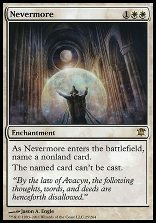 Magic: Innistrad 025: Nevermore 