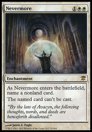 MTG: Innistrad 025: Nevermore 