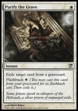 Magic: Innistrad 027: Purify the Grave 