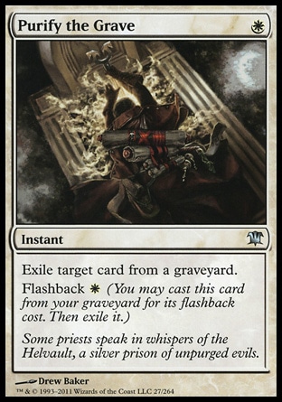 MTG: Innistrad 027: Purify the Grave 