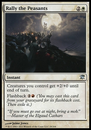 MTG: Innistrad 028: Rally the Peasants 