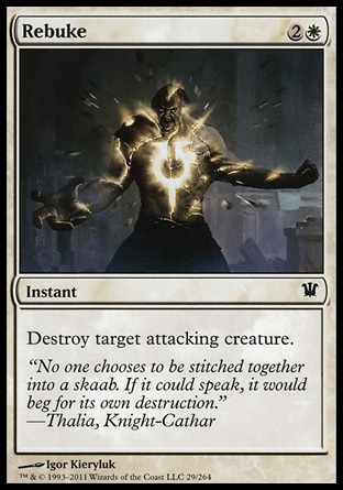 MTG: Innistrad 029: Rebuke 