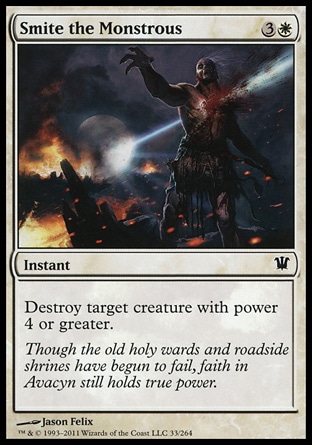 MTG: Innistrad 033: Smite the Monstrous 