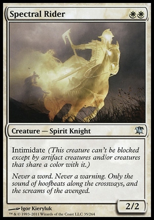 MTG: Innistrad 035: Spectral Rider 