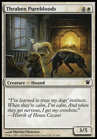 MTG: Innistrad 037: Thraben Purebloods 