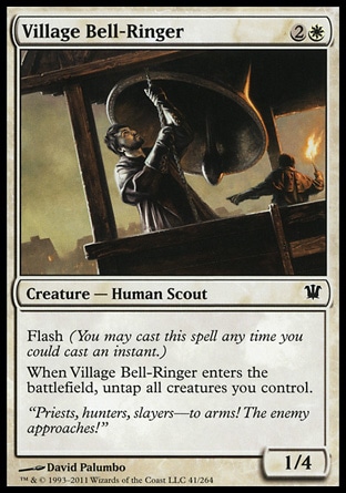 MTG: Innistrad 041: Village Bell-Ringer (FOIL) 