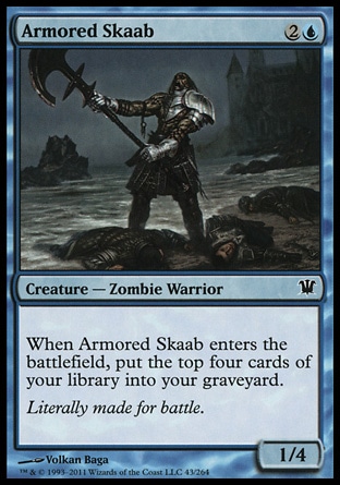 MTG: Innistrad 043: Armored Skaab (FOIL) 
