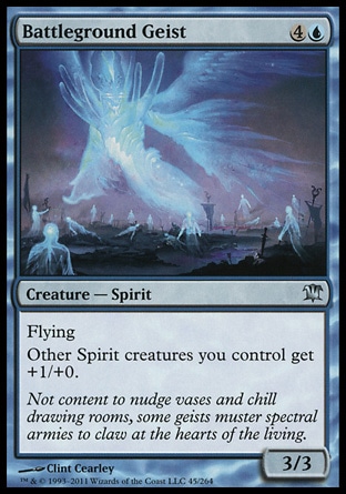 MTG: Innistrad 045: Battleground Geist (FOIL) 